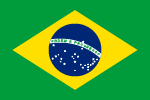 ブラジルの国旗