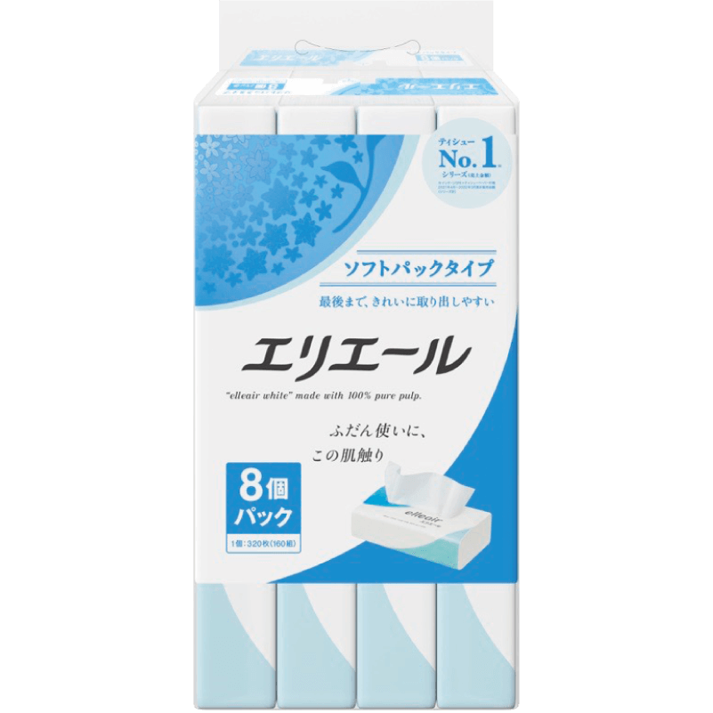 エリエール ティシューソフトパック