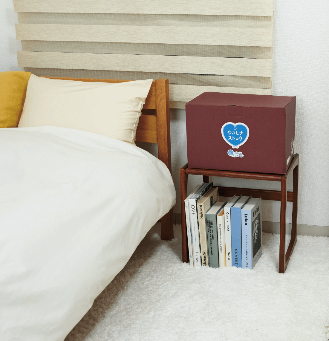 収納イメージ ベッドルーム