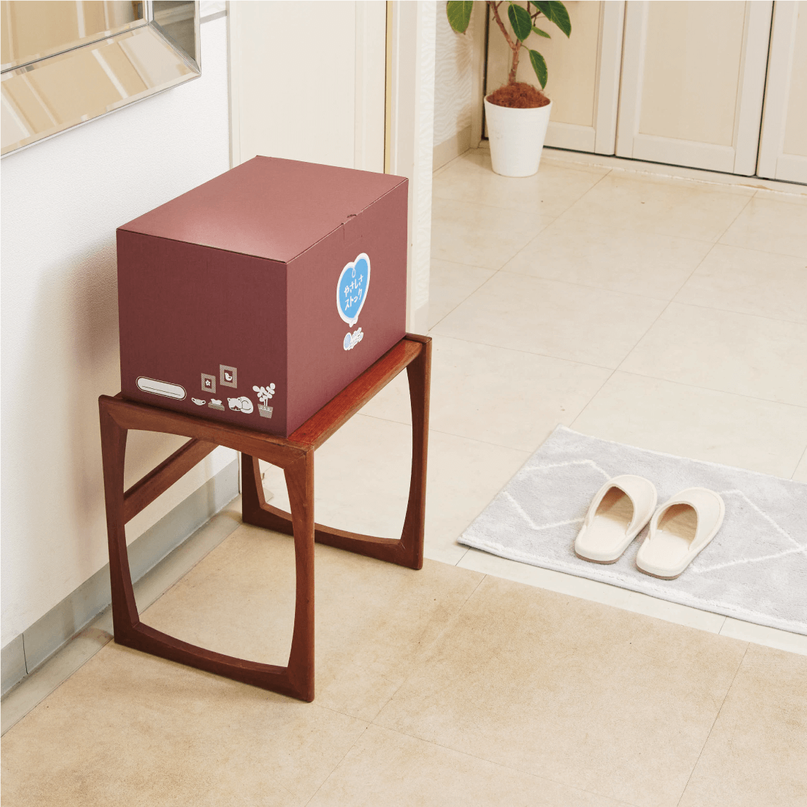 収納イメージ エントランス