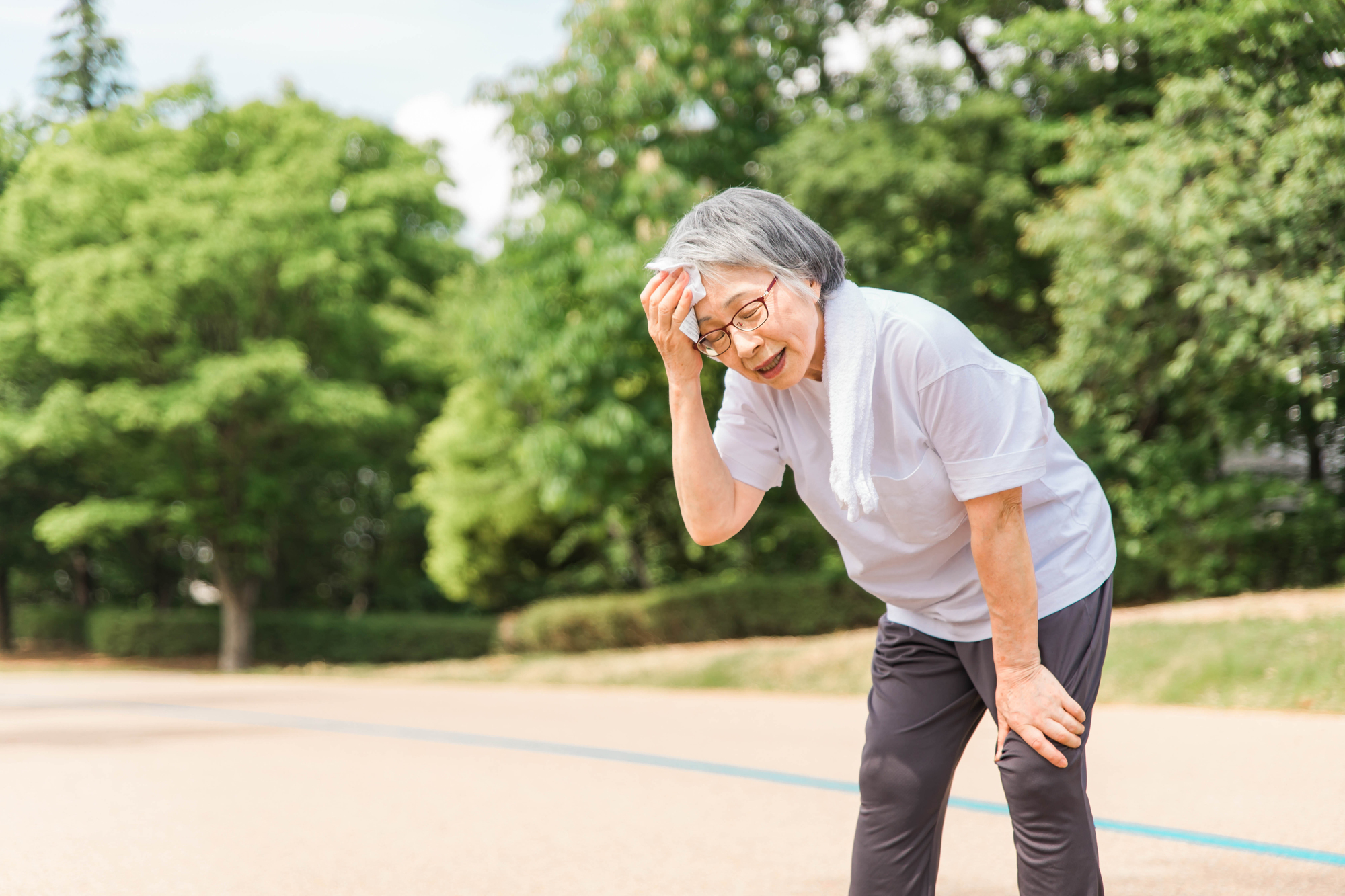 熱中症の進行度と症状"