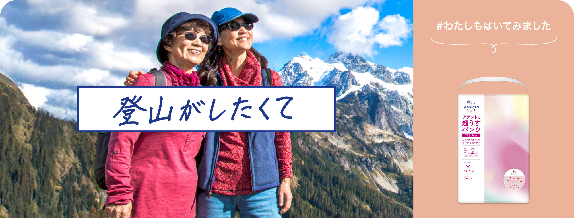 登山がしたくて