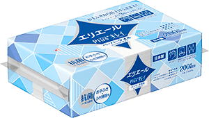 Plusキレイペーパータオル コンパクトタイプ