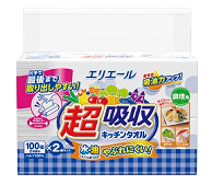 超吸収キッチンタオル