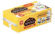 ラクらクックペーパーふきん