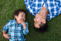 【実証】ふれあいで「幸せホルモン」が増加！（前編）