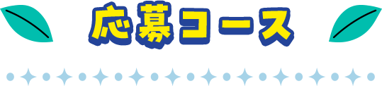 応募コース