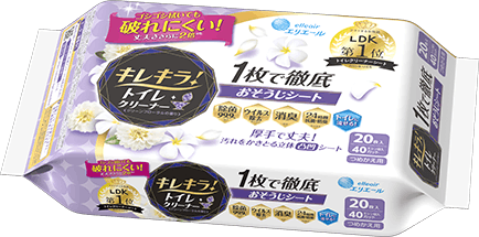 キレキラ！トイレクリーナー クリーンフローラルの香り