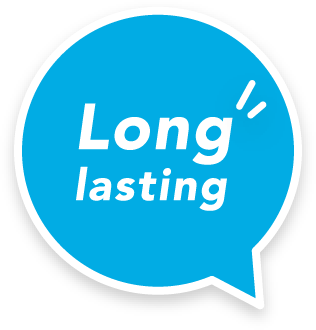 Long lasting