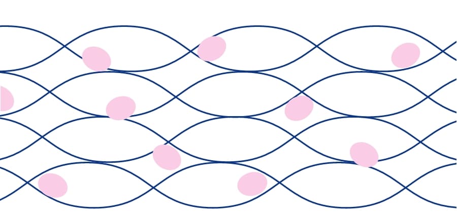 ふんわり柔らかな肌触り | 素材画像02