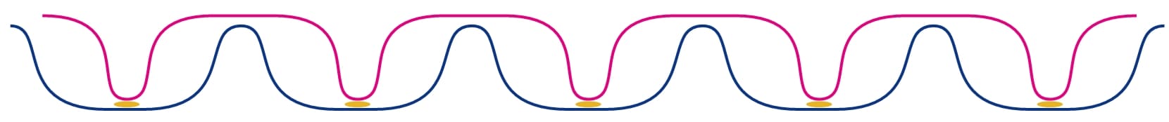 水に濡れても破れにくい | 素材画像