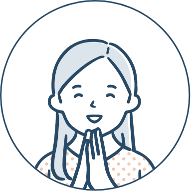 00代 女性イラスト