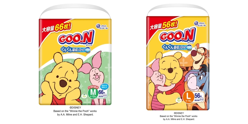 グーン ぐんぐん吸収パンツ Mサイズ／Lサイズ