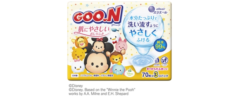 グーン 肌にやさしいおしりふき