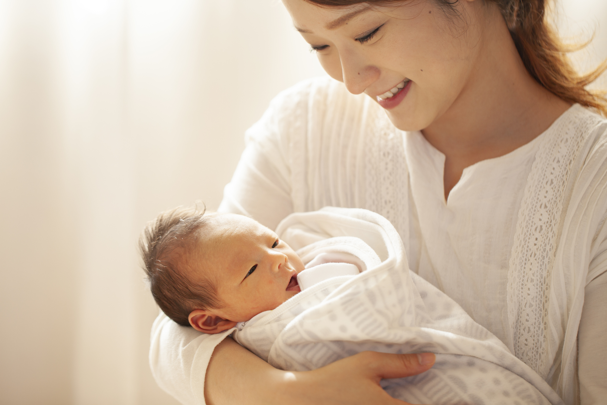 新生児を寝かしつけるポイント