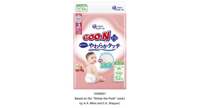 グーンプラス 敏感肌にやわらかタッチ Mサイズ