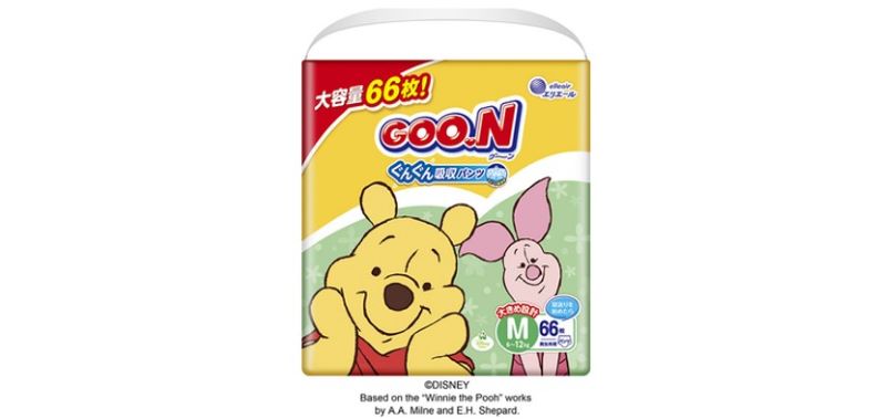 グーン ぐんぐん吸収パンツ Mサイズ