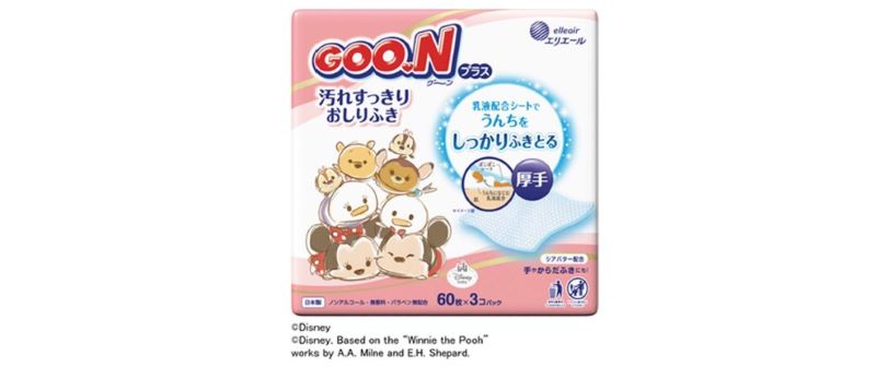 グーンプラス 汚れすっきりおしりふき