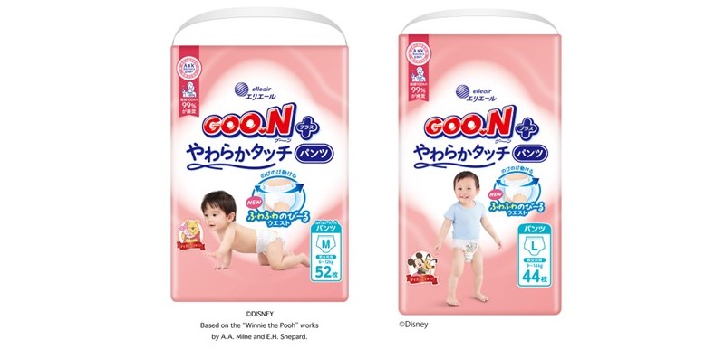 グーンプラス やわらかタッチ パンツ Mサイズ／Lサイズ