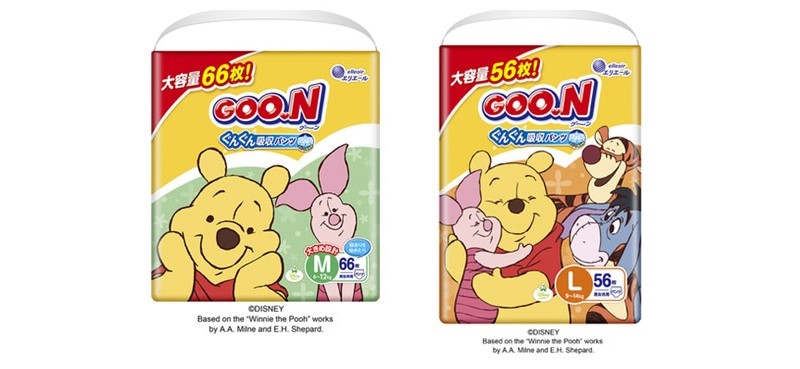 グーン ぐんぐん吸収パンツ Mサイズ／Lサイズ