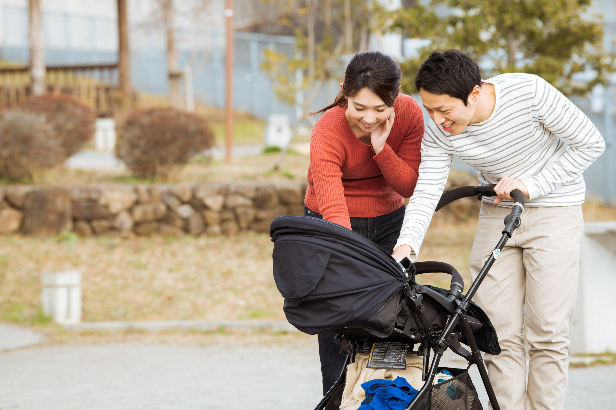 赤ちゃんとの初めての外出で気をつけたいこと