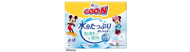 ーン 水分たっぷりおしりふき