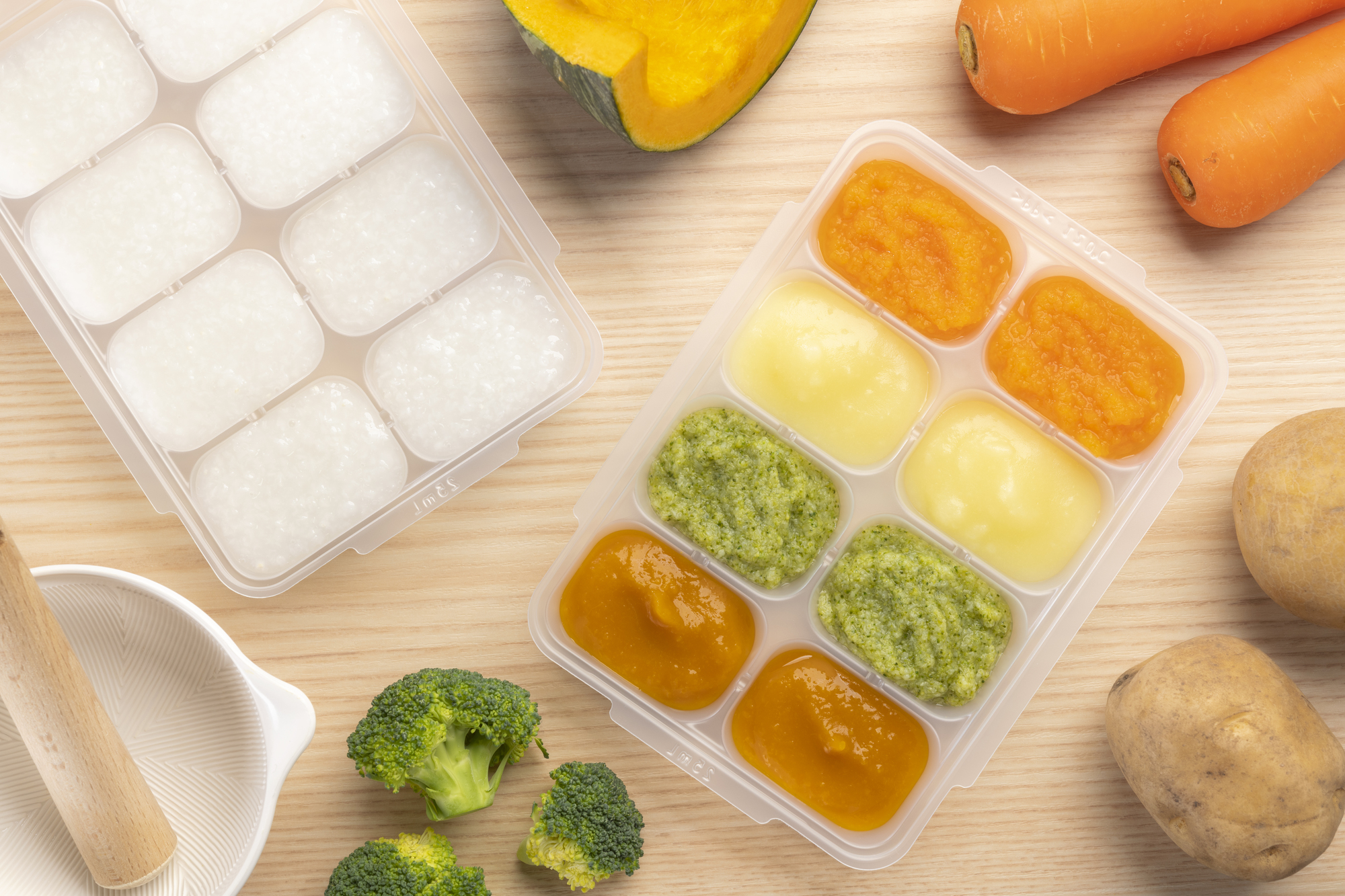 離乳食の注意点と衛生管理