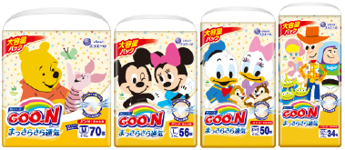 従来品 グーンまっさらさら通気