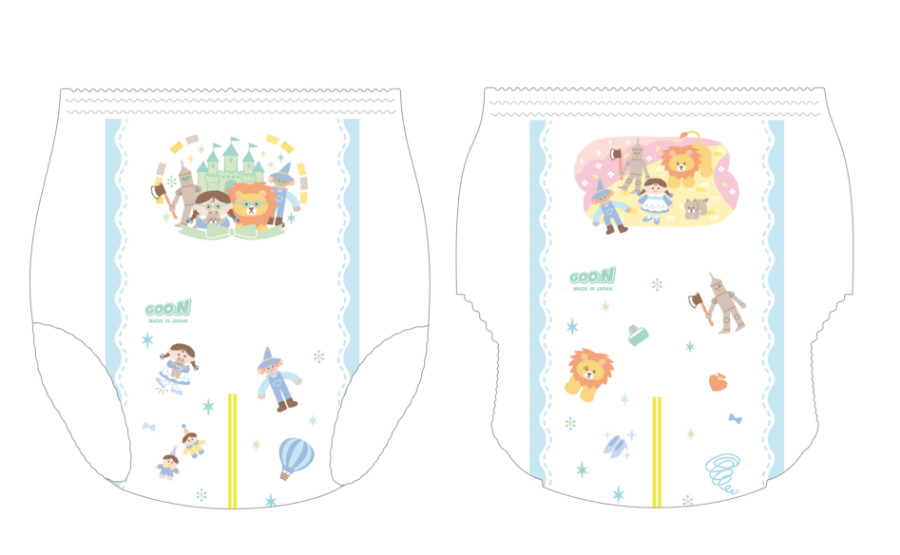 オズのまほうつかい パンツタイプ