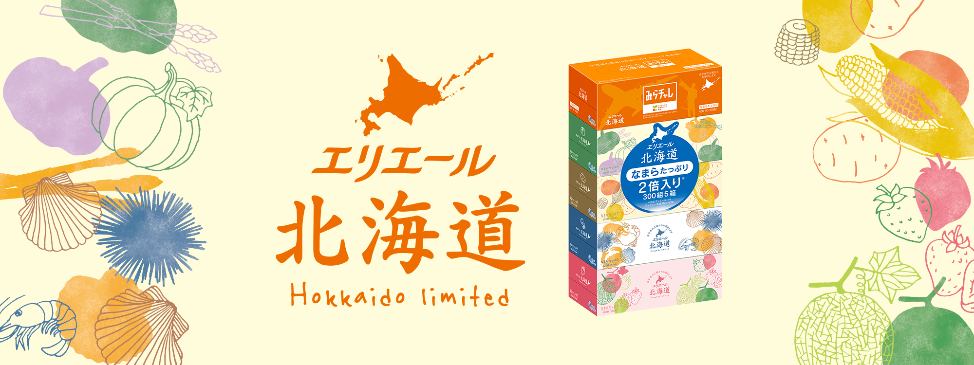 エリエール北海道