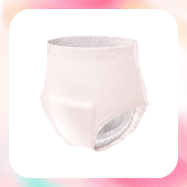 下着爽快 エレガントピンクベージュ