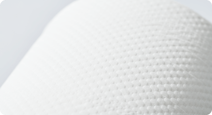 やわらかくやさしい肌ざわり