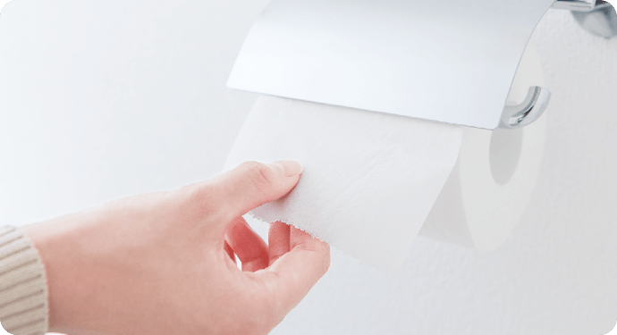 購入・交換の手間を軽減 長巻タイプ