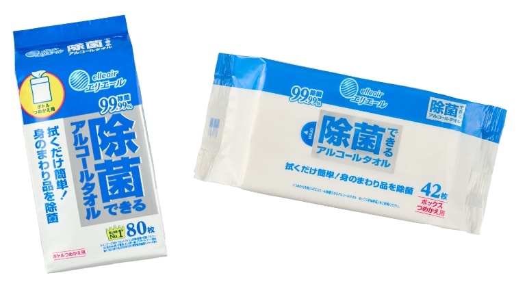 つめかえ用 パッケージ