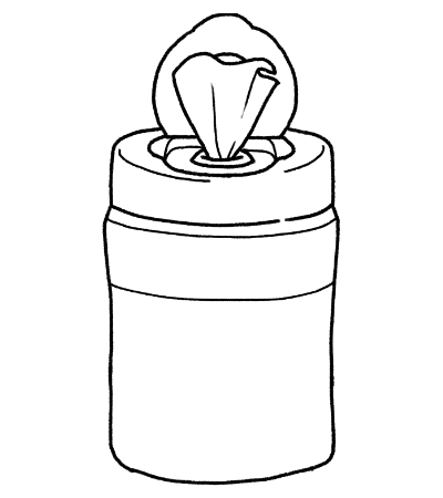 ボトルタイプ イラスト