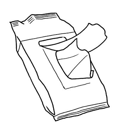 携帯用 イラスト