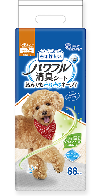 たっぷり吸収 パワフル消臭シート