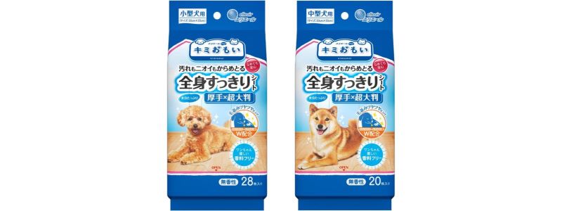 キミおもい 全身すっきりシート