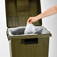 固まる猫砂の使用方法4：処理・廃棄方法