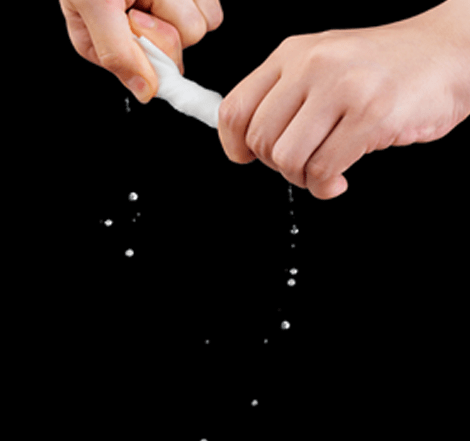 大判厚手の水分たっぷりシート 写真