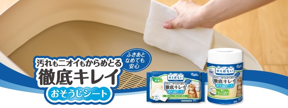 徹底キレイおそうじシート