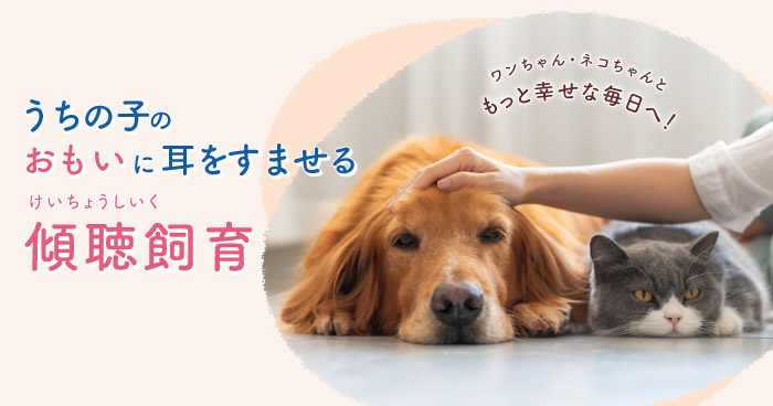 傾聴飼育