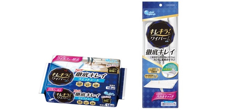 キレキラ®！ワイパー 徹底キレイ ウエットシート／本体