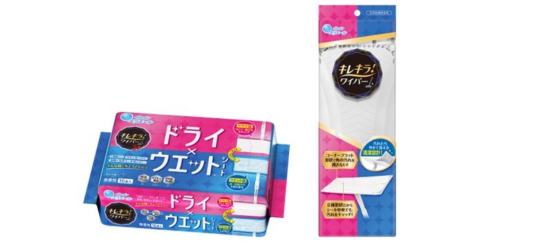 キレキラ®！ワイパー ドライ×ウエットシート/本体