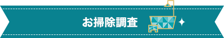 お掃除調査