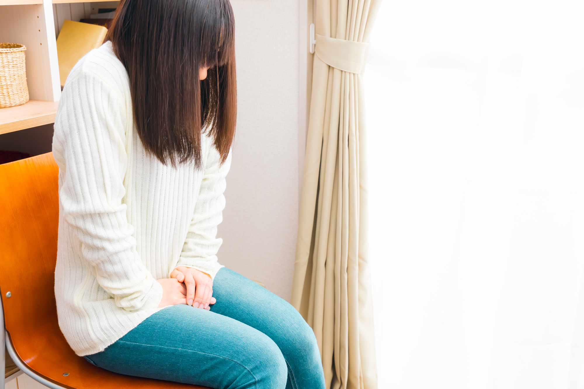 尿モレを悪化させる行動に注意