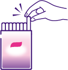 取り出しやすい！