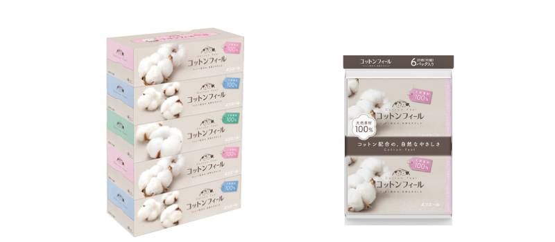 エリエール コットンフィールティシュー