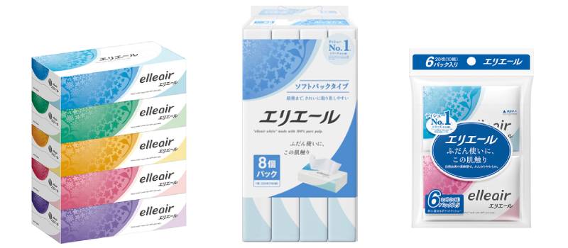 エリエール ティシュー
