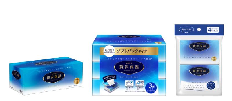 エリエール 贅沢保湿ティシュー